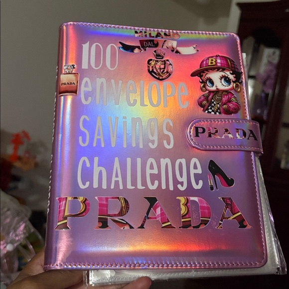 Random envelope savings challenge purple act like a lady. Handcrafted - Picture 17 of 17